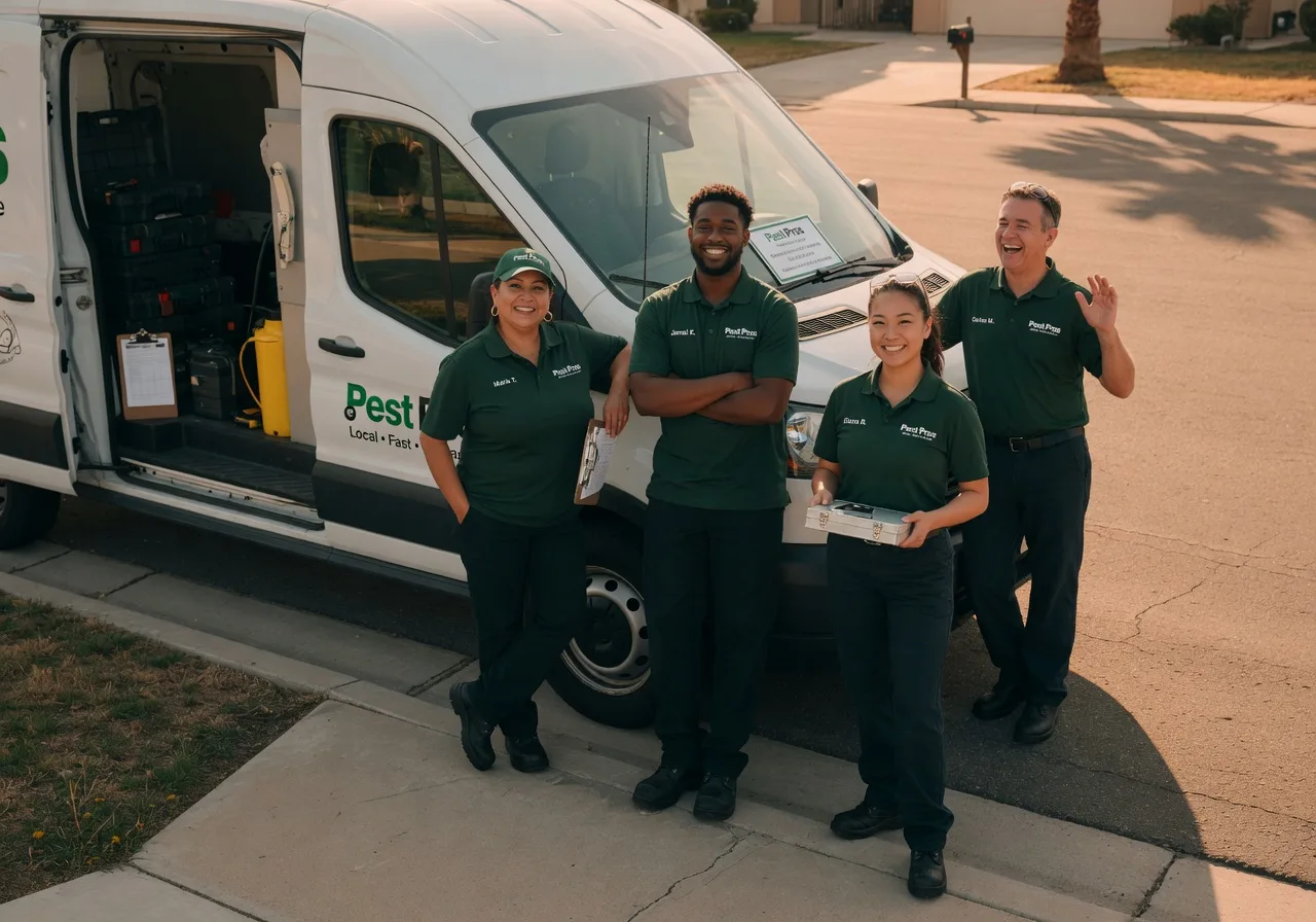 Pest Control company in Doland, SD